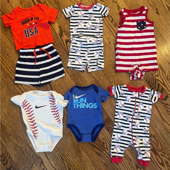 Bundle- baby boys 0-3 months Summer Clothes - Picture 4 of 6
